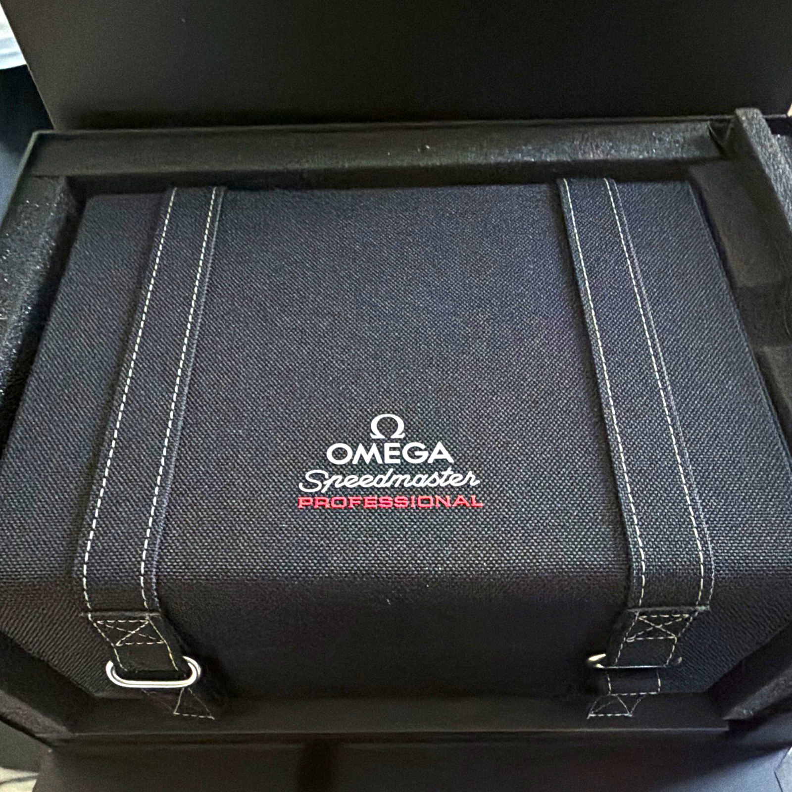 New OMEGA Speedmaster Professional 42mm - Card Dated September 14th 2026