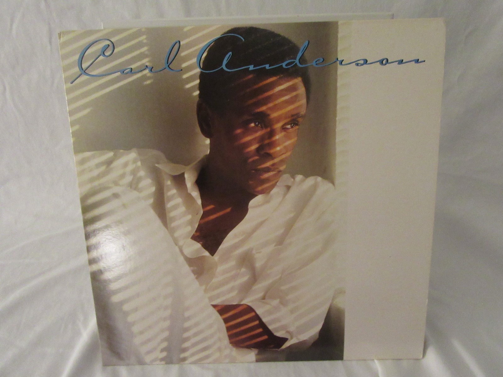 Carl Anderson ..Self Titled   NEW  PROMO  Vinyl LP