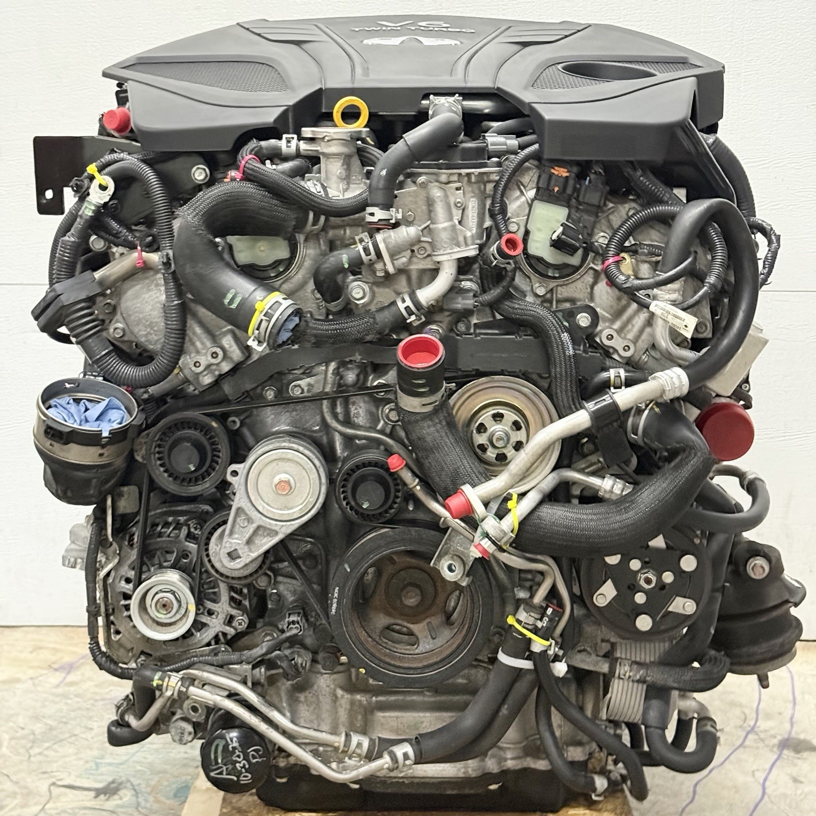 2016-2023 Infiniti Q50 Q60 Red Sport 400hp 3.0L Awd Engine Motor 69K MILES 2016-2023 Infiniti Q50 Q60 Red Sport 400hp 3.0L Awd Engine Motor 69K MILES