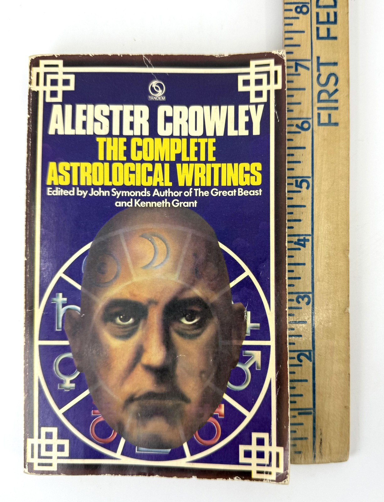 Vintage Complete Astrological Writings Aleister Crowley PB Andromeda 1976 Occult