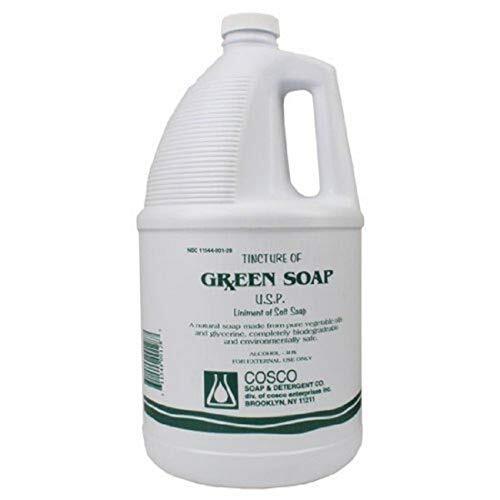 COSCO Pure Tattoo Green Soap Bottle 1 gal 128 oz.