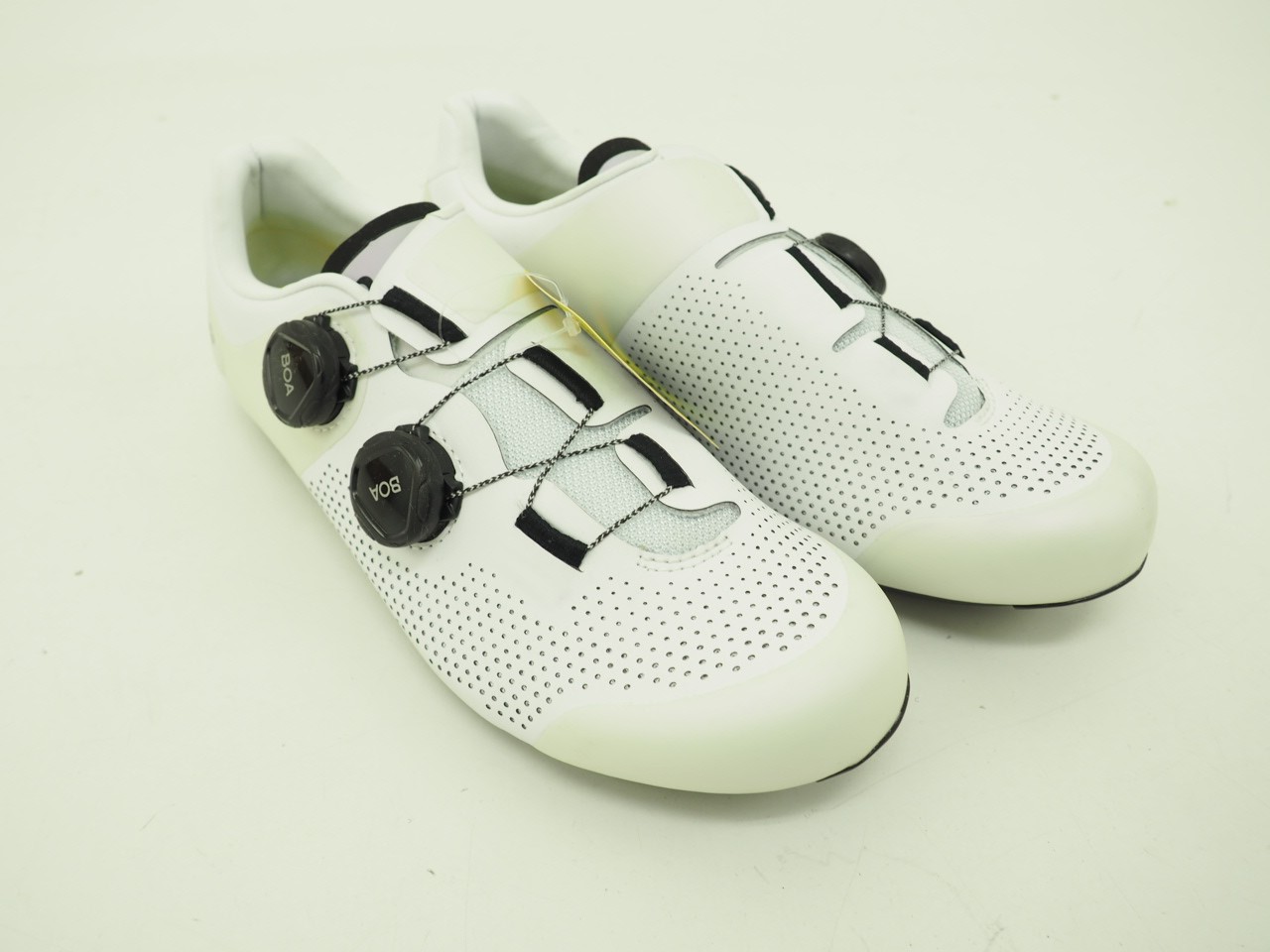 New Pearl Izumi Women\'s Pro Road Cycling Shoes EU 40 US 8 White 3-Bolt
