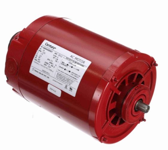 AO Smith / Century HW2014 Hot Water Circulator Pump Motor 1/6 HP