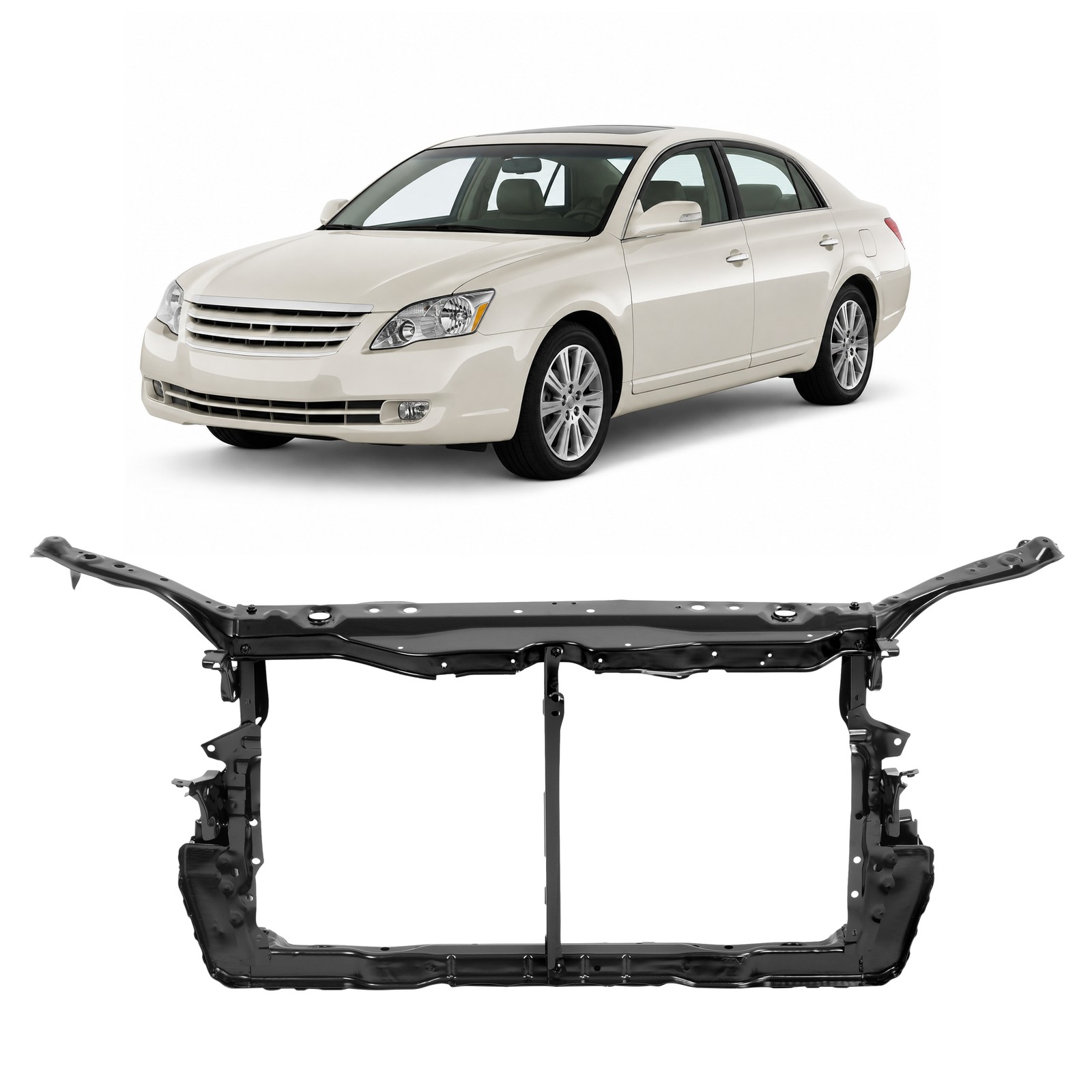 Radiator Support Assembly For 2005-2010 2008 Toyota Avalon 5321007030 TO1225255