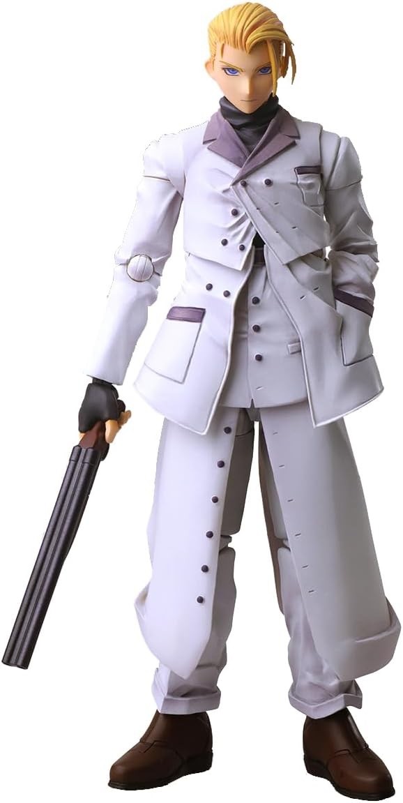 Square Enix CO, LTD. Rufus Shinra Fig. 14.5cm Final Fantasy VII Bring Arts Square Enix CO, LTD. Rufus Shinra Fig. 14.5cm Final Fantasy VII Bring Arts