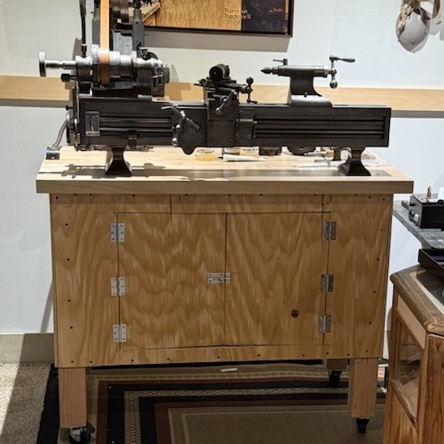 Rivett 608 Precision Lathe