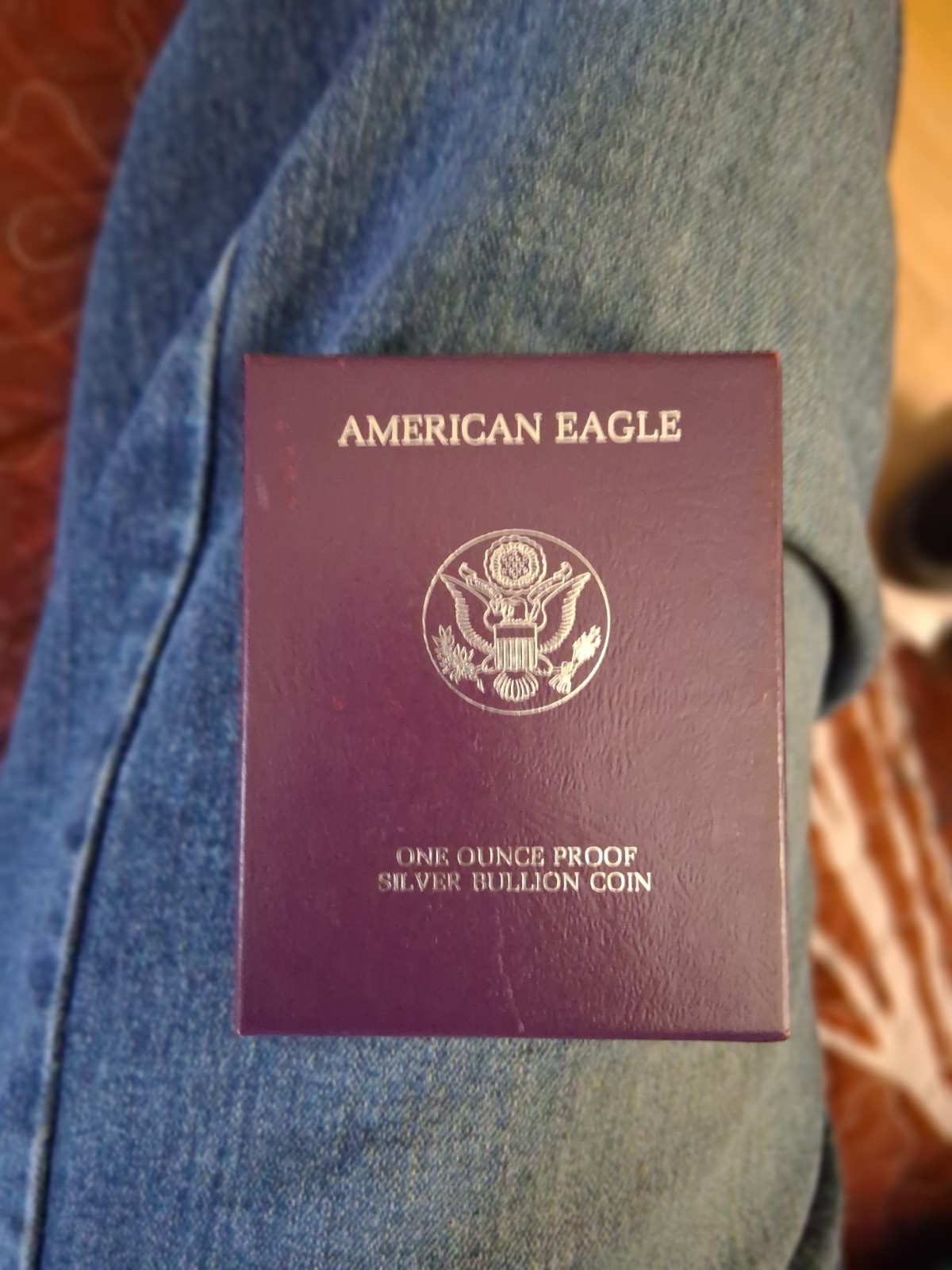 1986 S AMERICAN EAGLE. FIRST YEAR OF ISSUE. ICONIC COIN. WELL CARED FOR . 1986 S AMERICAN EAGLE. FIRST YEAR OF ISSUE. ICONIC COIN. WELL CARED FOR .