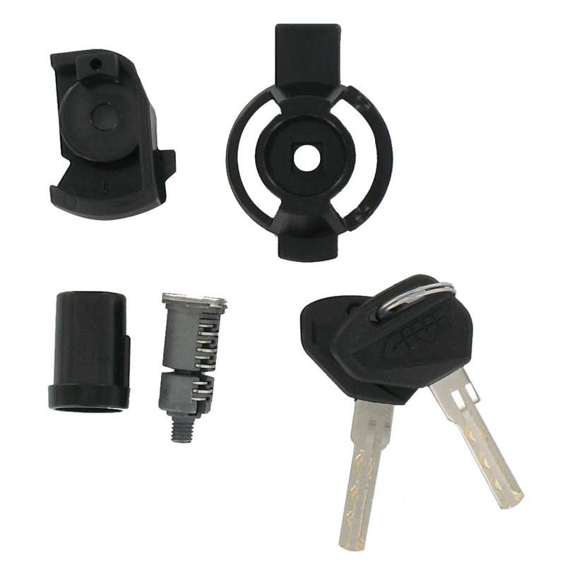 Givi Security Lock Replacement Lock for TRK33/46/E55/V35/V46/V47/B33NMK/B36N