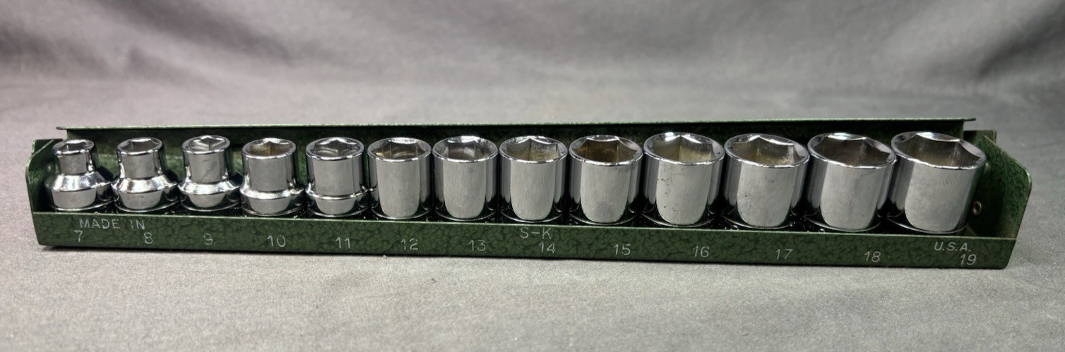 Vintage S-K Tools 3/8\