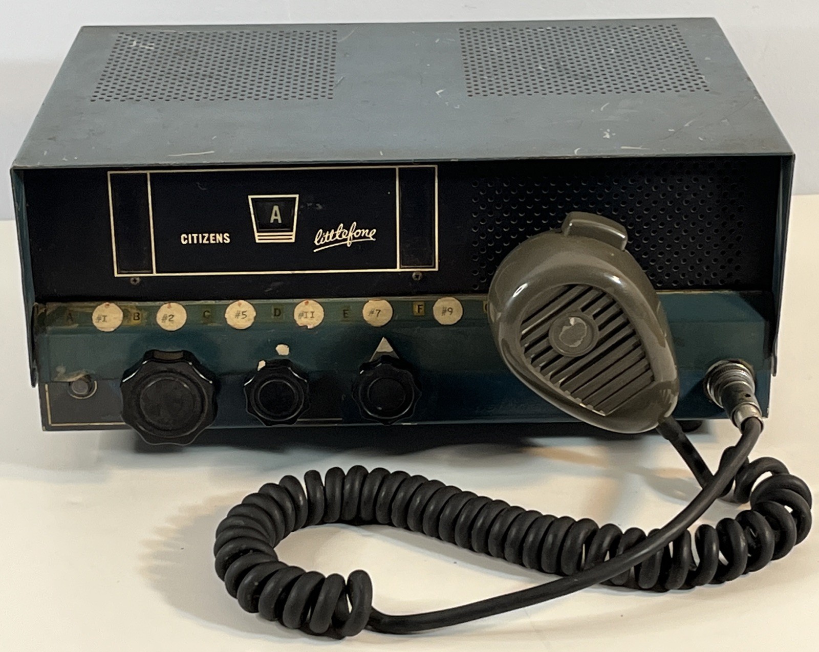 Hallicrafters Model CB-3A Citizens Band Radio Transceiver Littlefone 12 Vintage