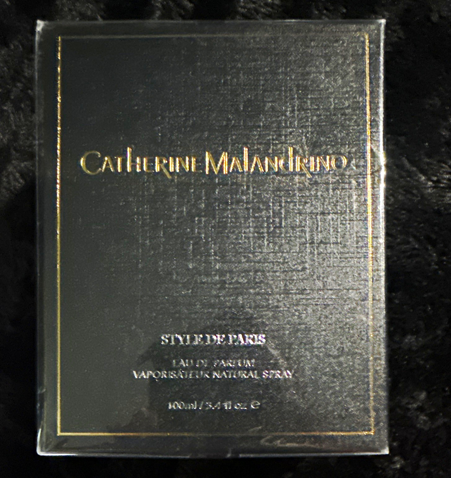Catherine Malandrino Style de Paris Eau de Parfum Spray Regular Size 3.4 fl oz