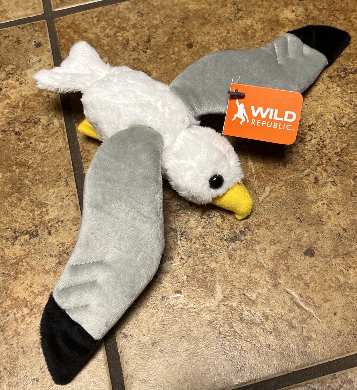 Wild Republic 23966 Seagull 30 CM Bird World Stuffed Animal Toy