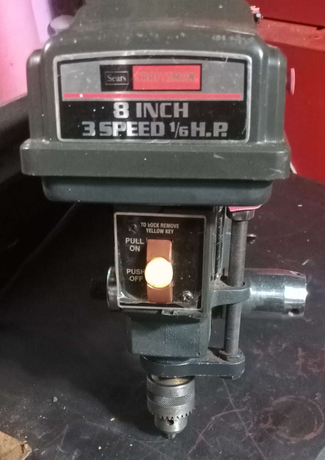 Vintage 1984 Craftsman 8\