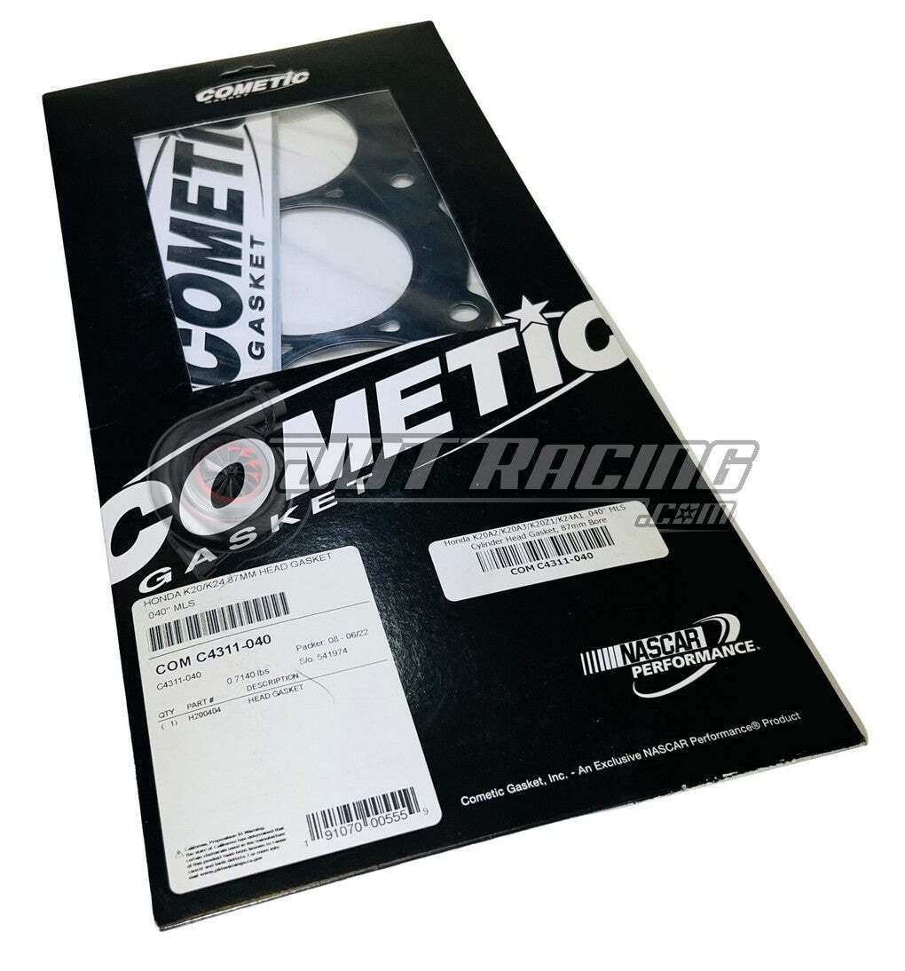 MLS Cometic Head Gasket 87mm .040