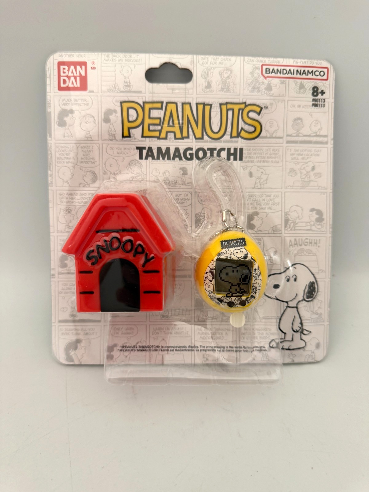 Peanuts Tamagotchi Nano Digital Pet w/ Silicone Case Bandai Namco New In Box Peanuts Tamagotchi Nano Digital Pet w/ Silicone Case Bandai Namco New In Box