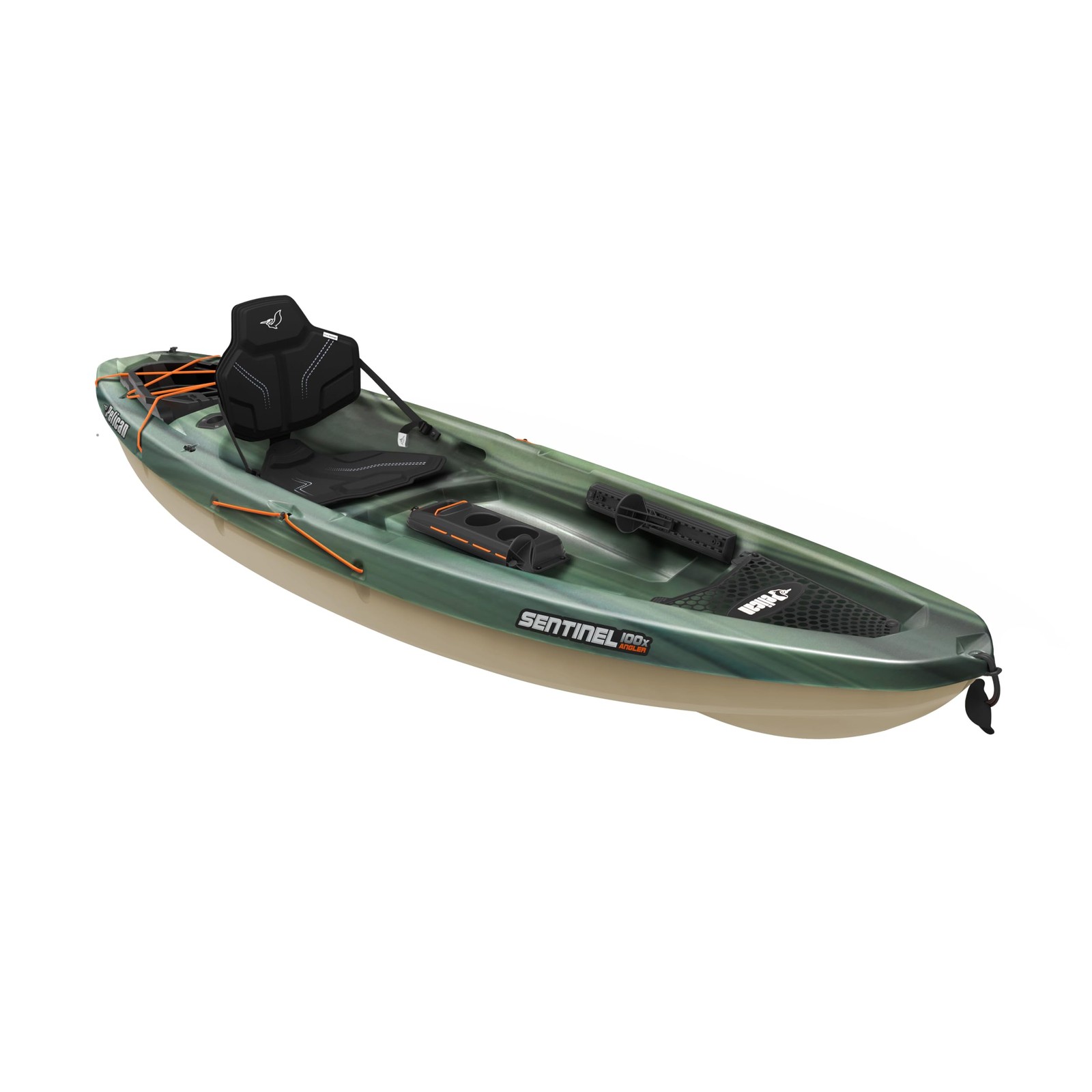 Pelican Sentinel 100X Angler Fishing KayakSit-on-Top KayakLightweight One Pelican Sentinel 100X Angler Fishing KayakSit-on-Top KayakLightweight One