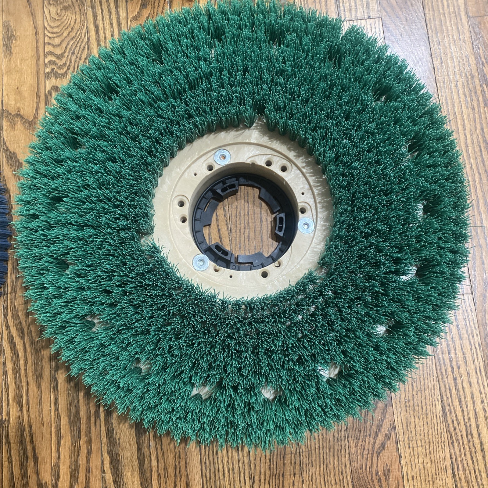 Tru-Fit NP-9200 Green Bristle Floor Brush 18”