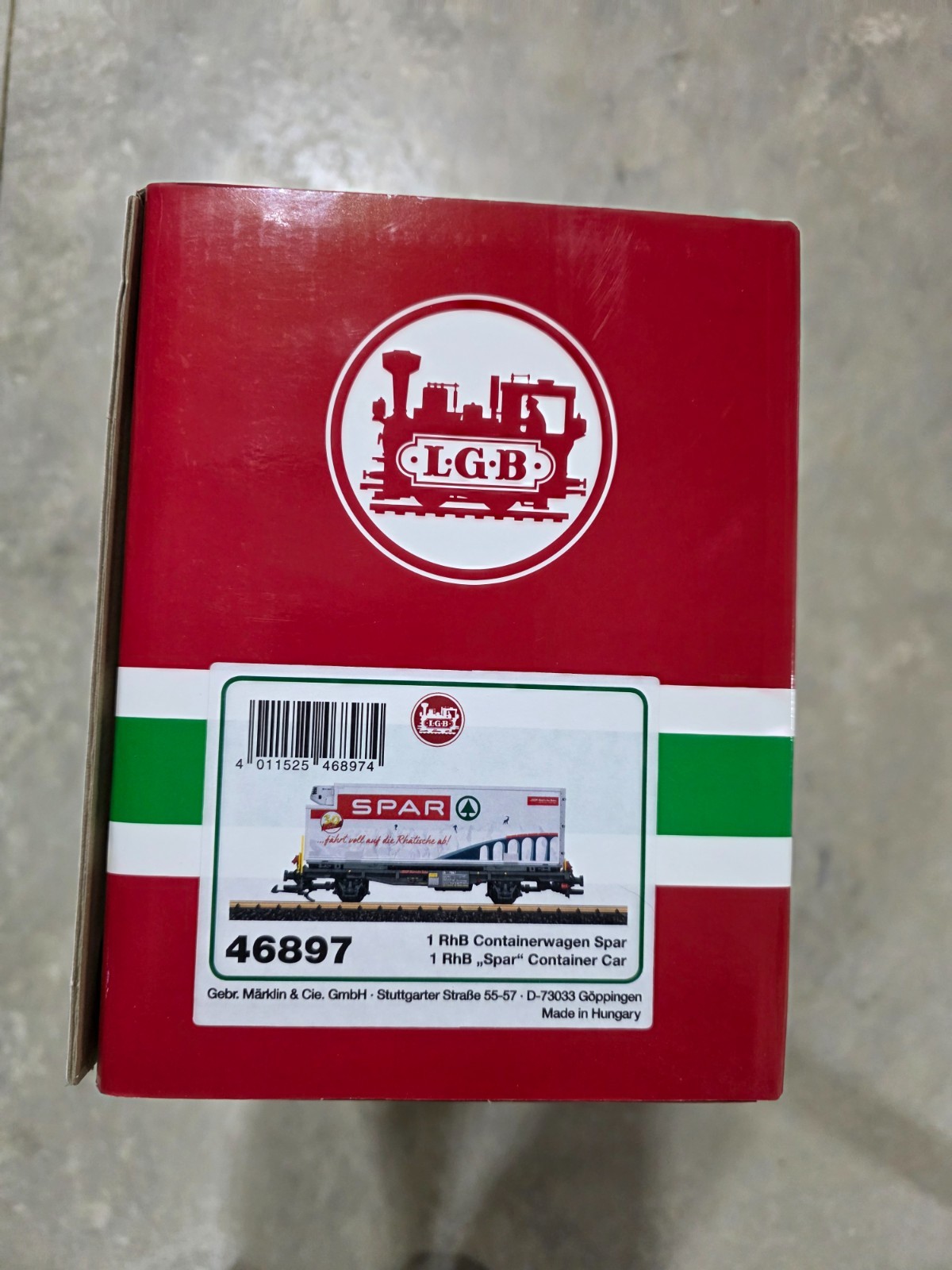LGB 46897 RhB \ LGB 46897 RhB \