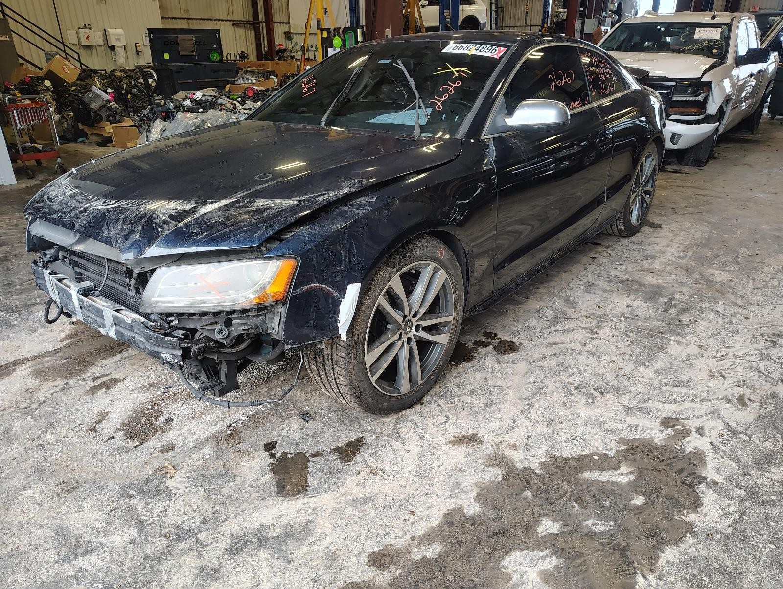 Used Manual Transmission Assembly fits: 2010 Audi S5 MT transmission ID KMV
