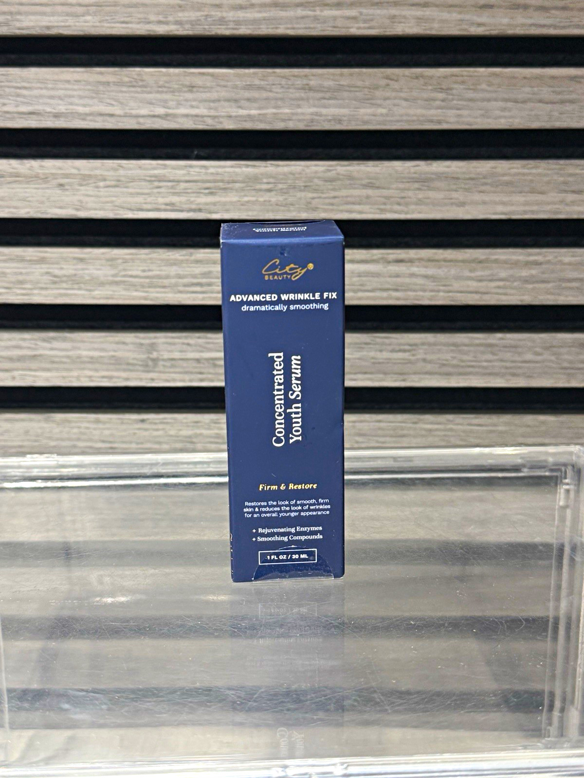 City Beauty Advanced Wrinkle Fix Wrinkles & Firming Face Serum 1 fl oz/30 mL City Beauty Advanced Wrinkle Fix Wrinkles & Firming Face Serum 1 fl oz/30 mL
