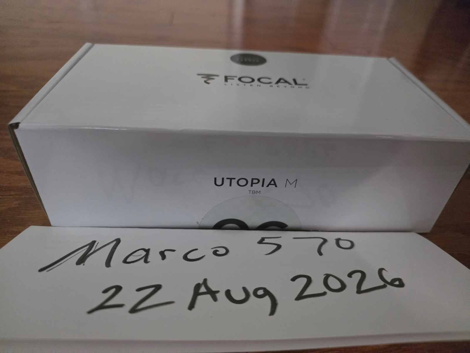 New Focal Utopia Tweeters - TBM