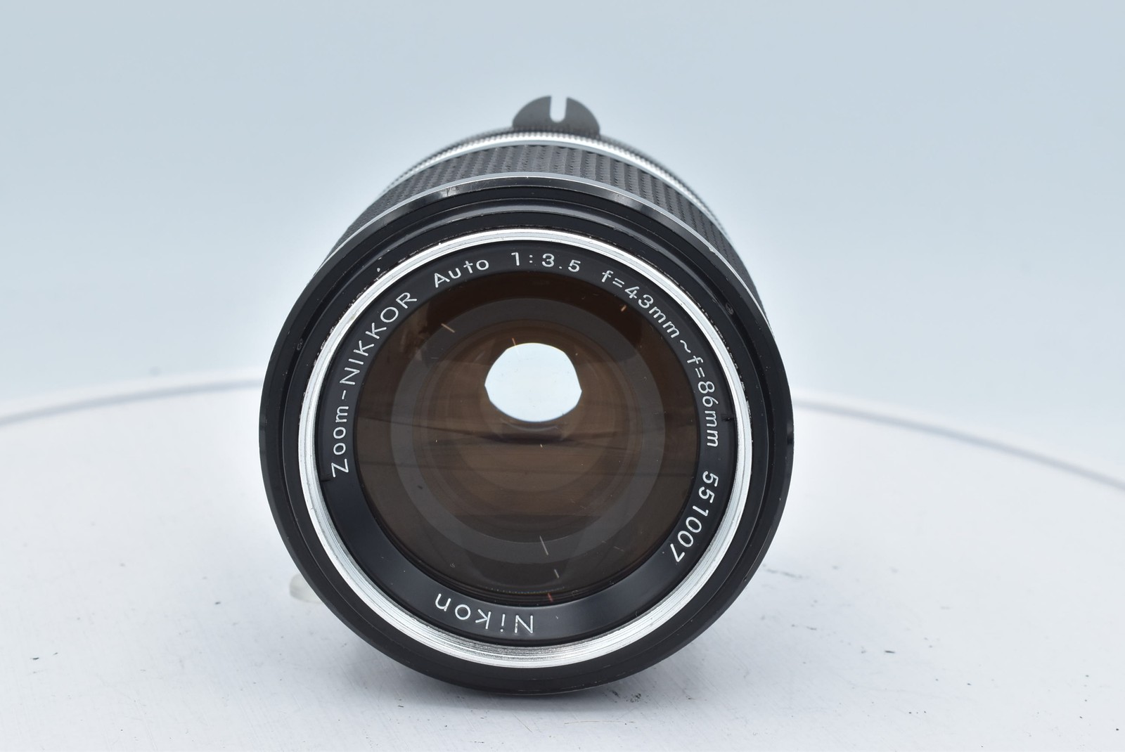 Nikon 43-86mm f/3.5 Zoom-NIKKOR Auto Non AI Manual Lens, Chrome Front Ring {52}