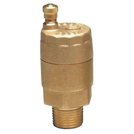 Watts Fv-4M1- 1 Automatic Air Vent Valve, 1 In, Brass Watts Fv-4M1- 1 Automatic Air Vent Valve, 1 In, Brass