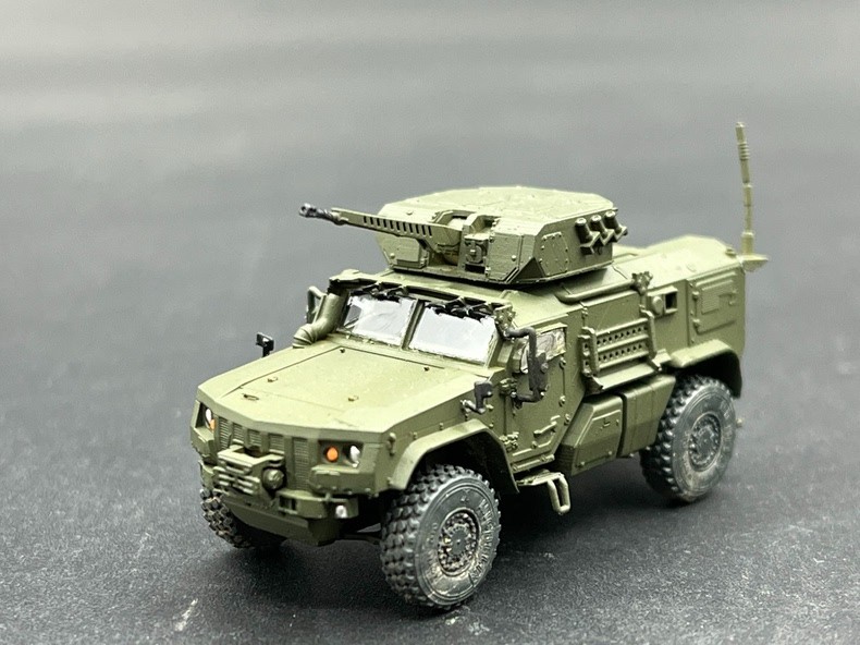 3D Printed 1/144 Russian Typhoon VDV armored vehicle Finished Product