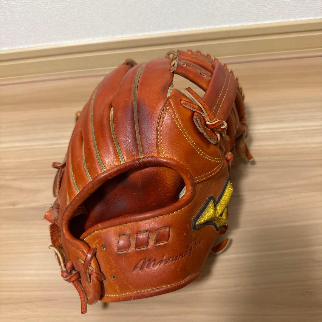 Mizuno Pro Baseball Glove Orange - Lowest Price Today