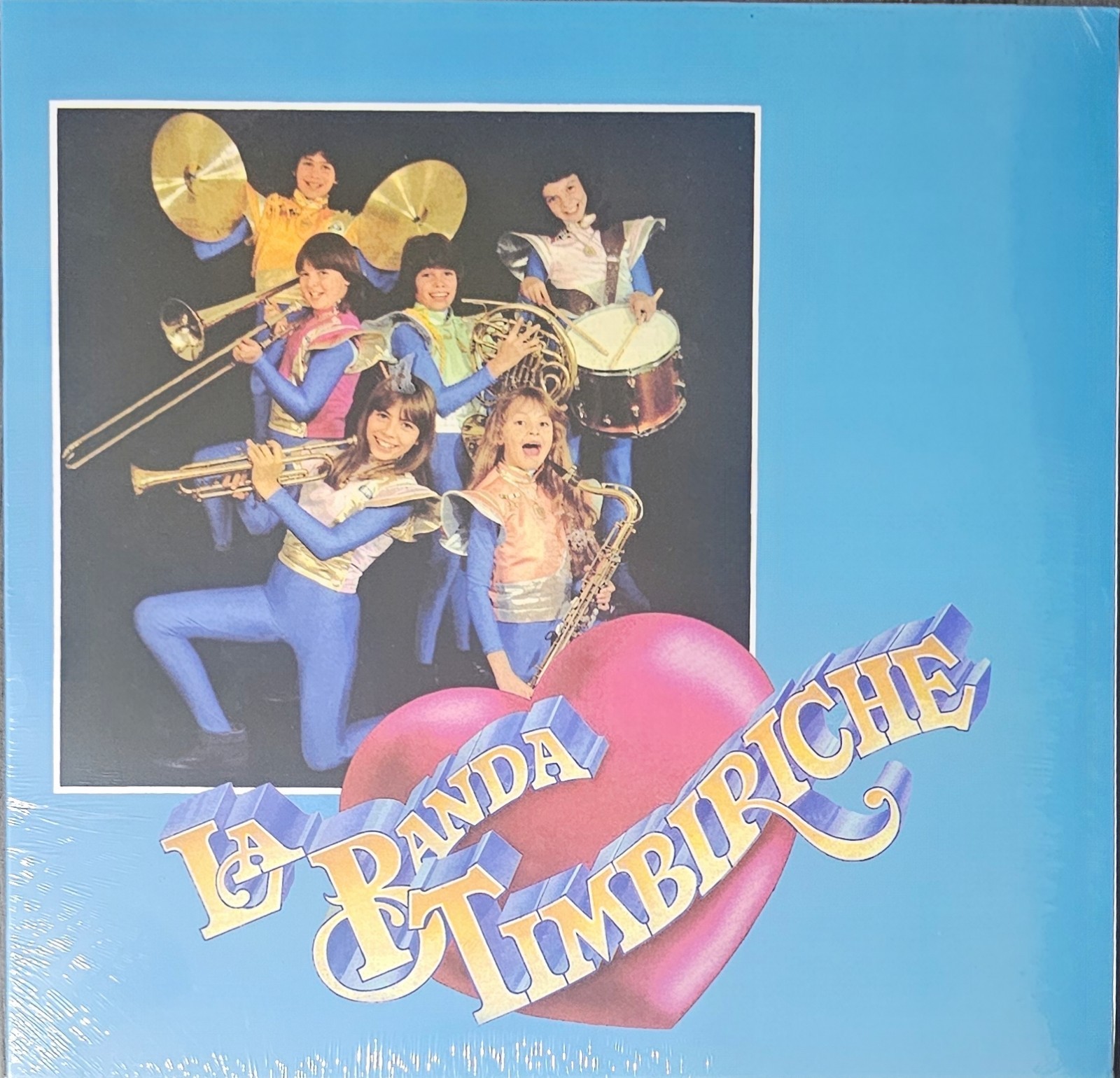 LA BANDA TIMBIRICHE LP VINYL NEW SEALED 1982 EDITION FREE USA SHIPPING