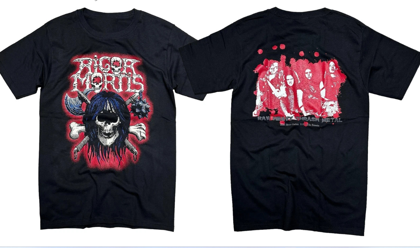 Rigor Mortis bAND Collection Gift For Fan S to 5XL 2-SIDES T-shirt Rigor Mortis bAND Collection Gift For Fan S to 5XL 2-SIDES T-shirt