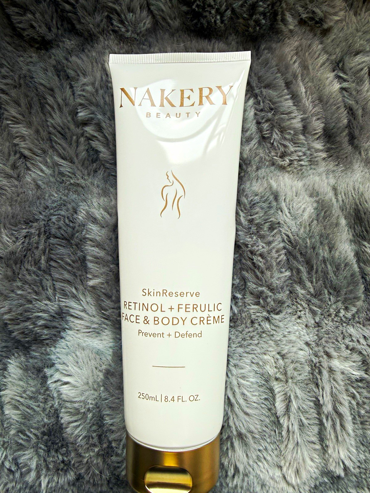 Nakery Beauty SkinReserve Retinol + Ferulic Face & Body Cream 8.4 fl oz