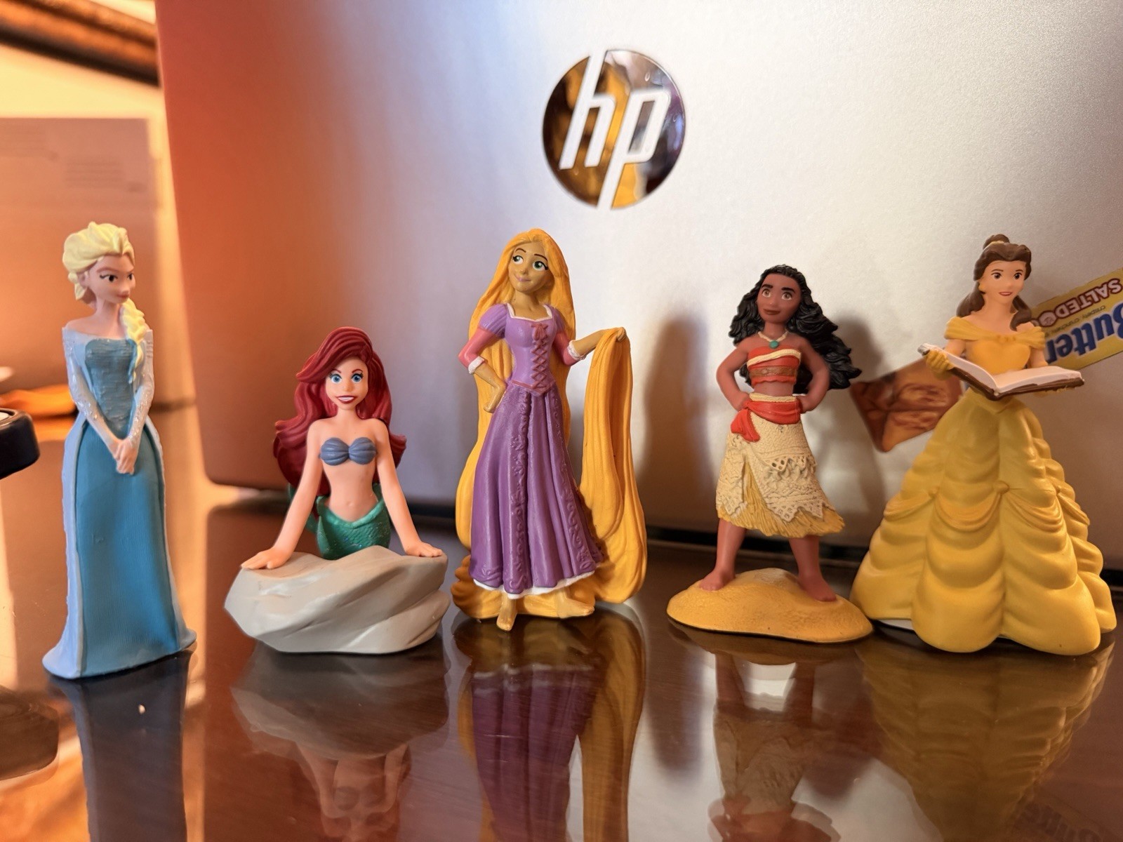 Tonies Character Lot of 5 Disney Rapunzel, BELLE, ARIEL, MOANA, Elsa Tonies Character Lot of 5 Disney Rapunzel, BELLE, ARIEL, MOANA, Elsa