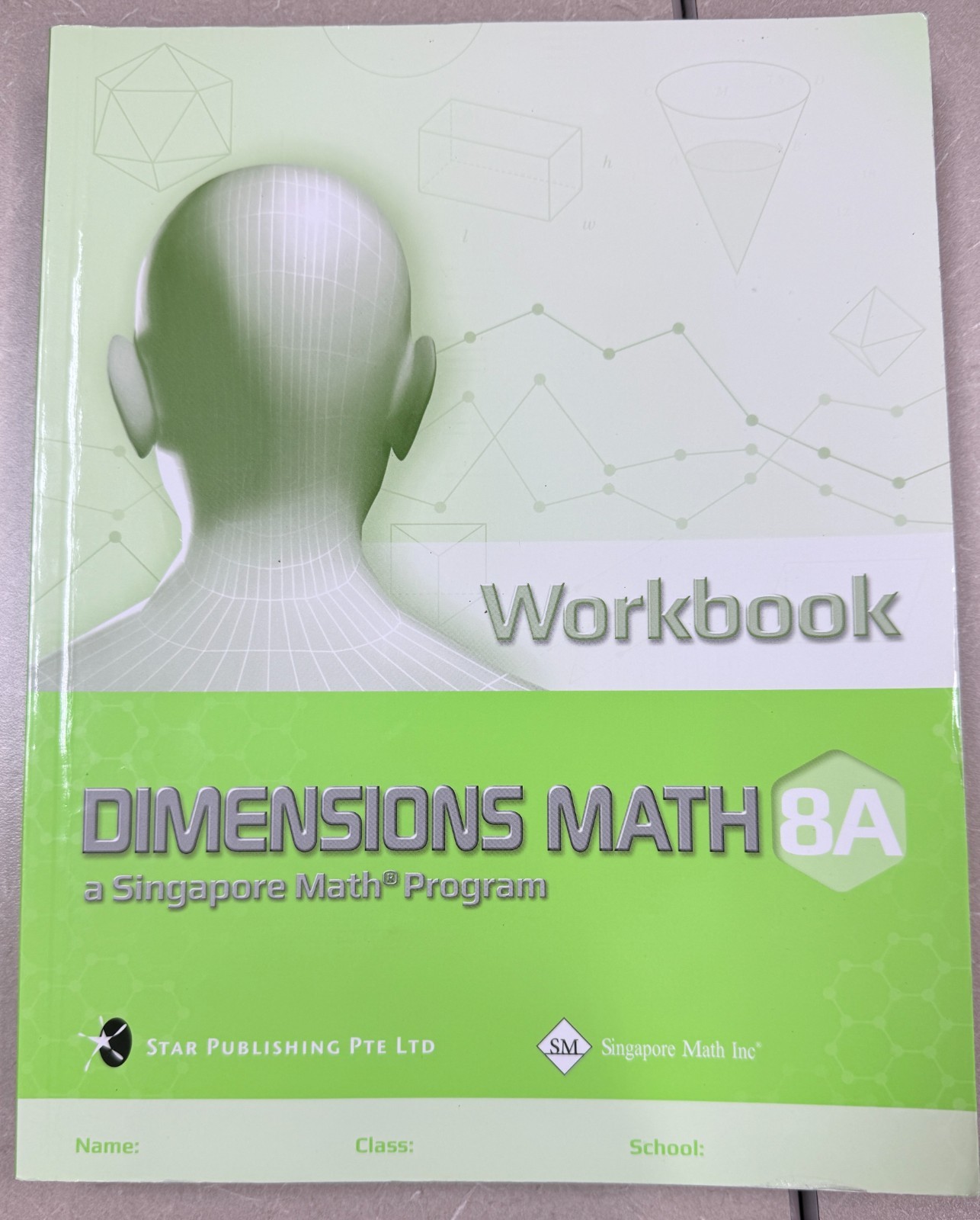 Dimensions Workbook 8A