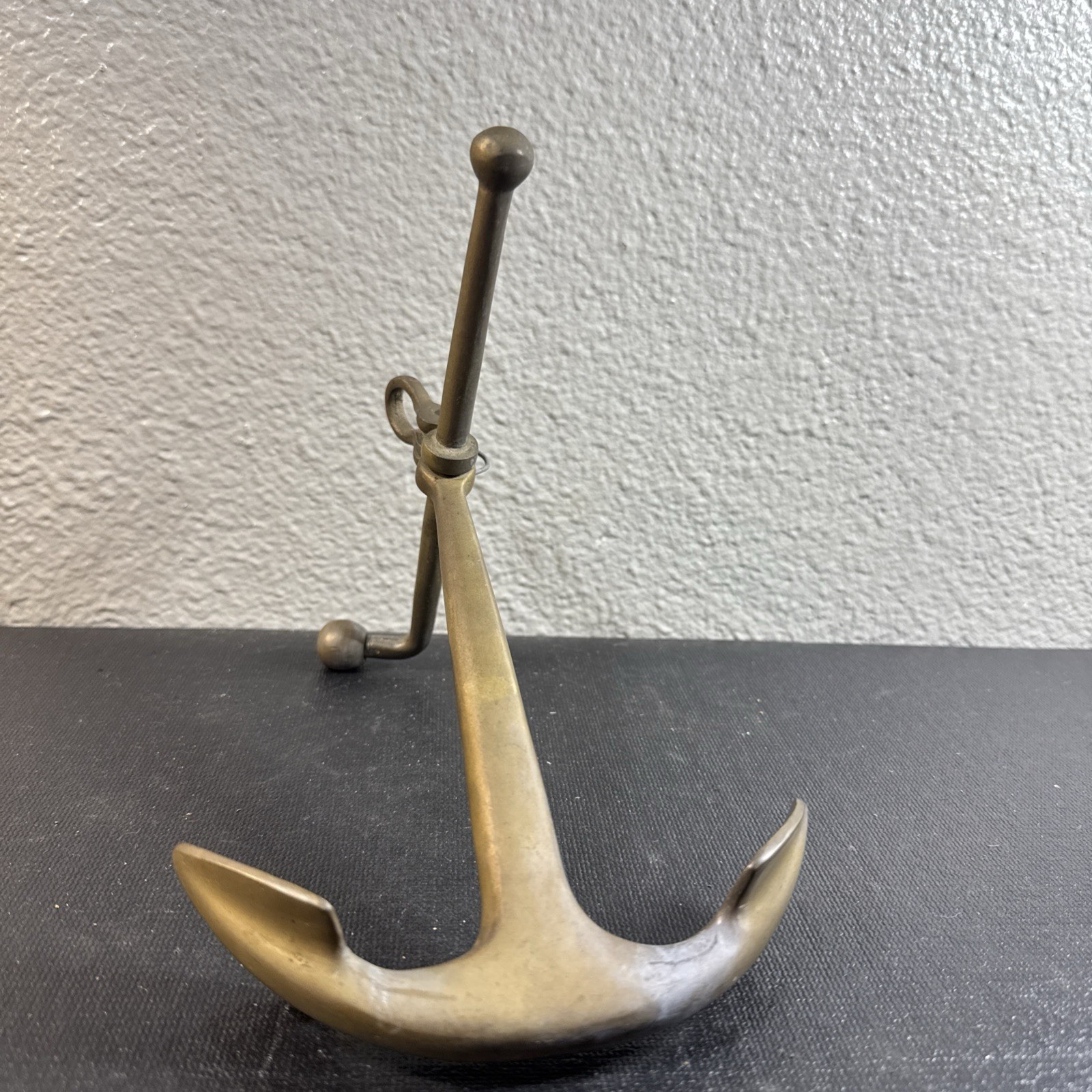 Vintage Miniature Salesman’s Sample Bronze Ship Anchor Admiralty-pattern
