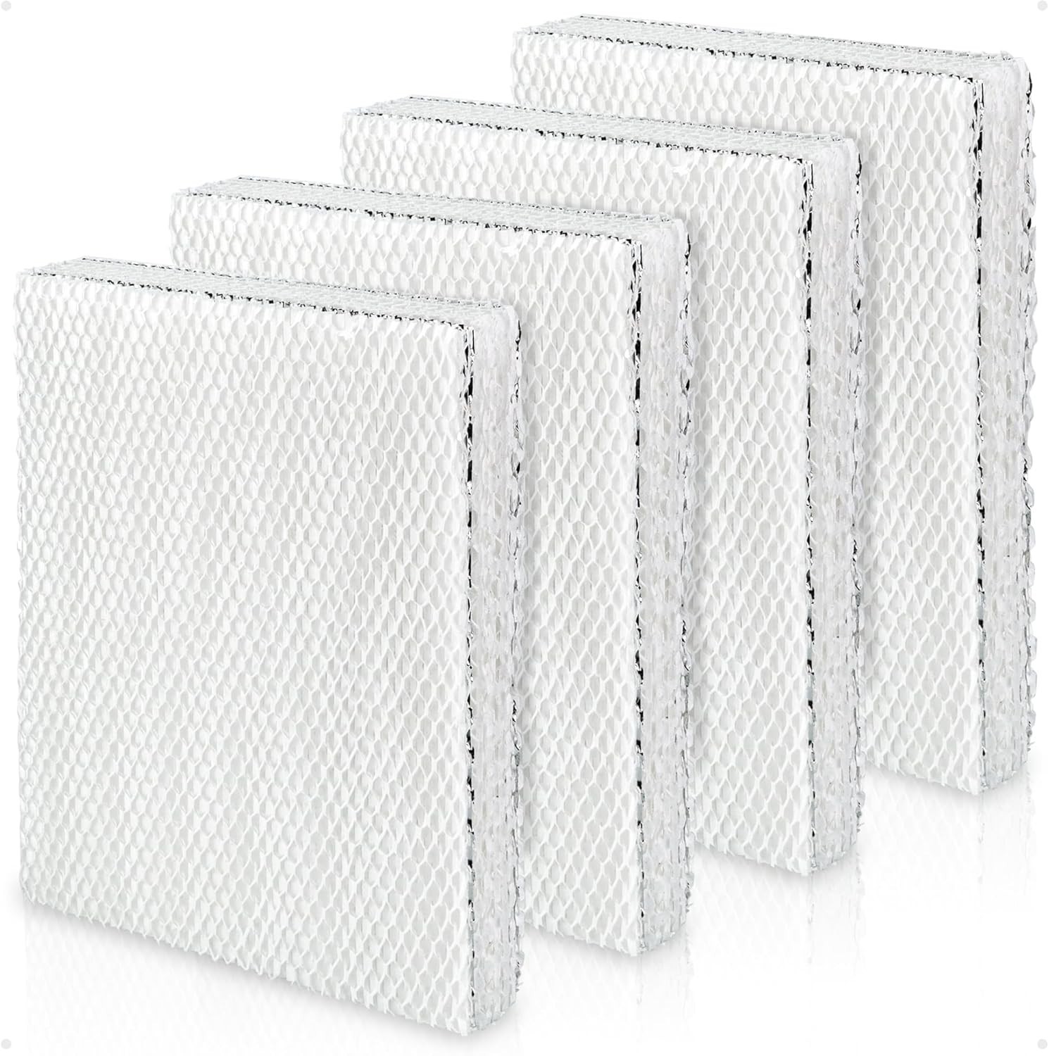 4 Pack 35 Water Panel Humidifier Filter Replacement for AprilAire Models