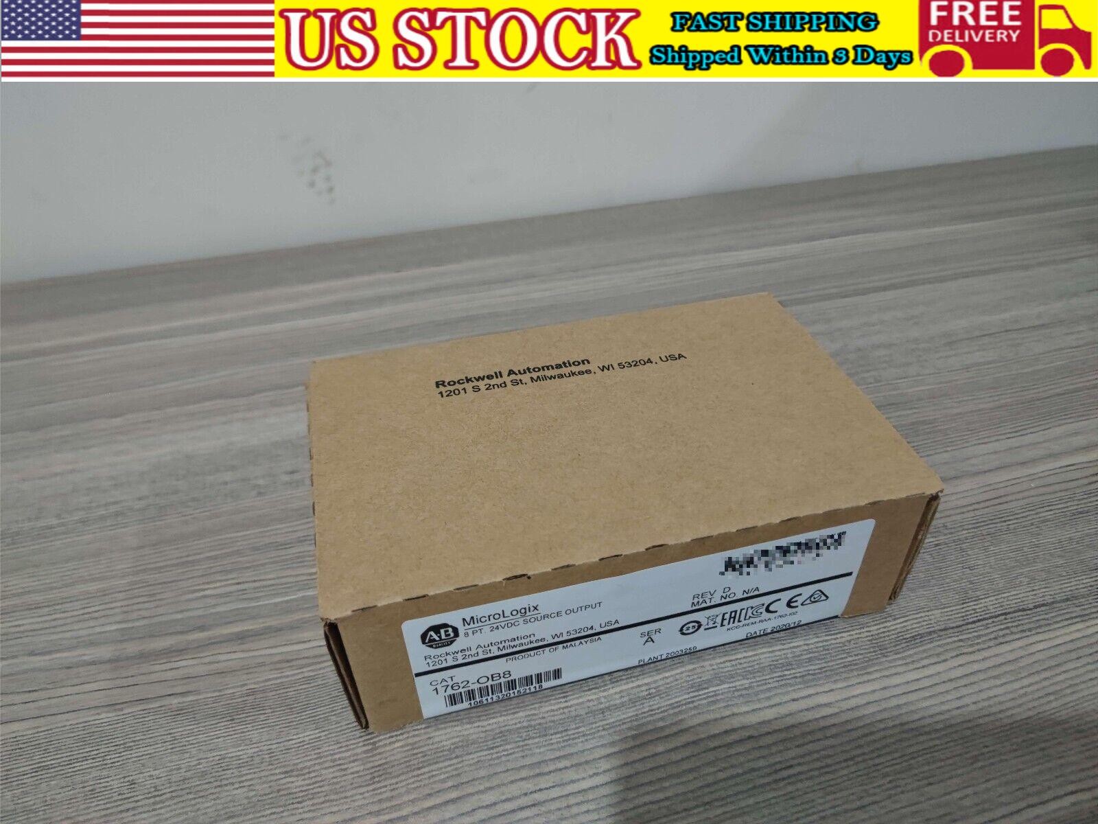 New Allen-Bradley 1762-OB8 MicroLogix 8 Point Digital Output Module 1762OB8