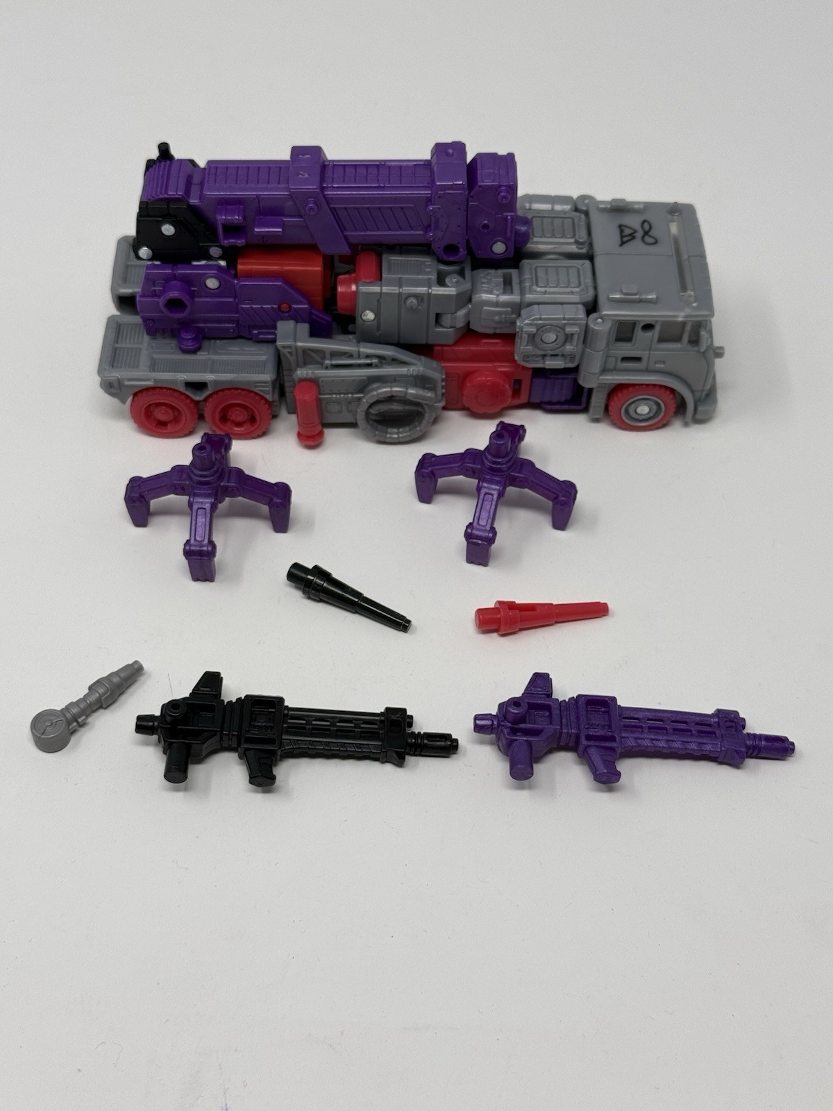 Hasbro Transformers WFC Kingdom Inferno/Grapple Testshot/PROTOTYPE Hasbro Transformers WFC Kingdom Inferno/Grapple Testshot/PROTOTYPE