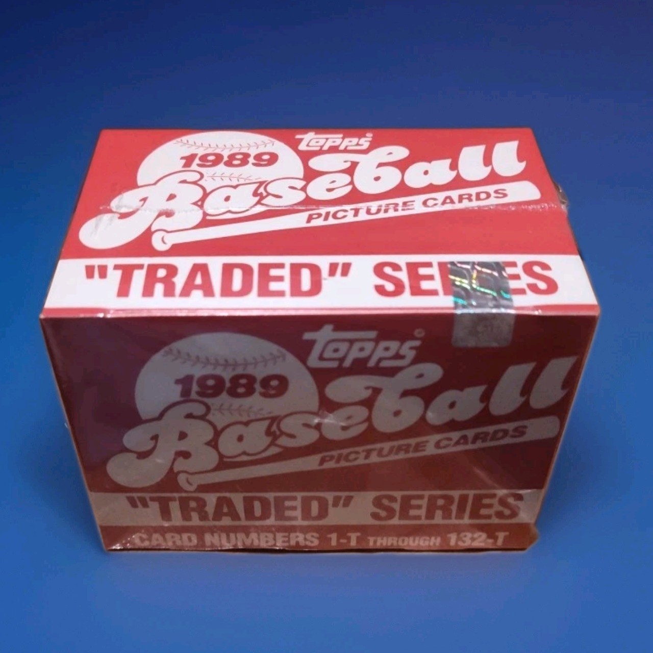 1989 TOPPS TRADED Baseball Factory SET with HOLOGRAM + SEALED  KEN GRIFFEY RC