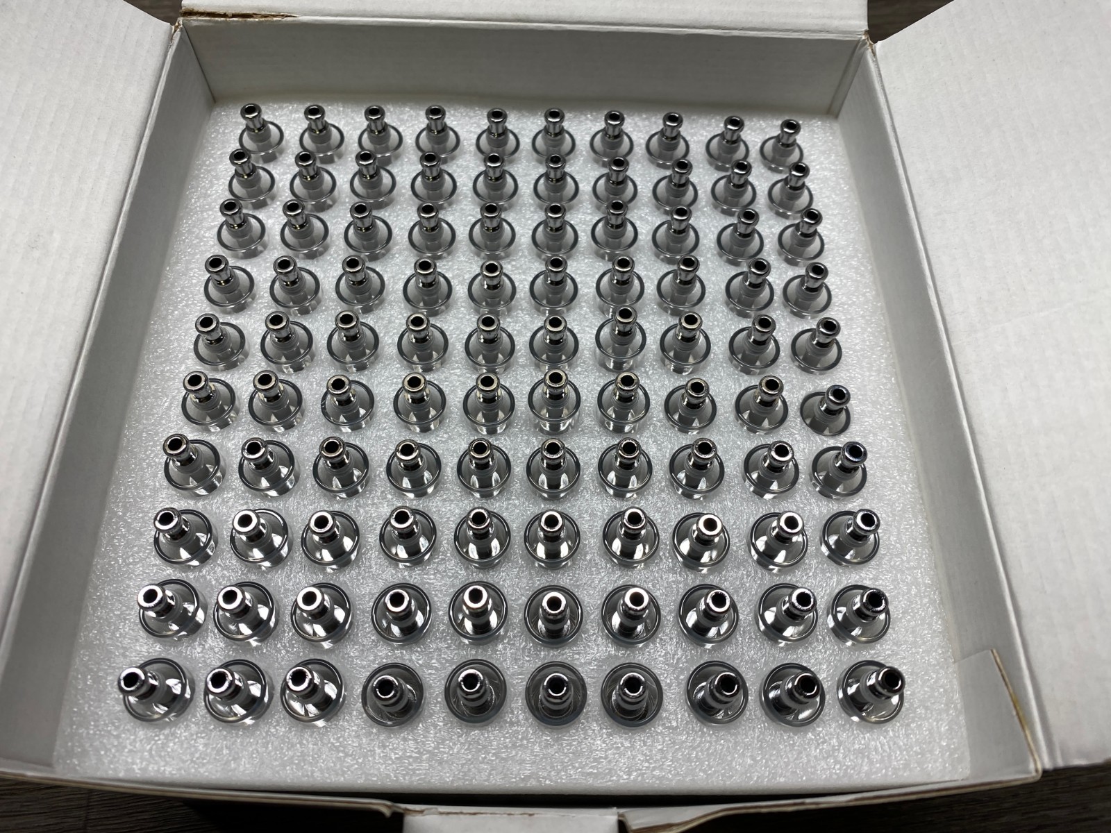 100 - Empty Brand New 0.5 ML/2.0MM JUPITER CCELL Cartridges W/ Mouth Pieces
