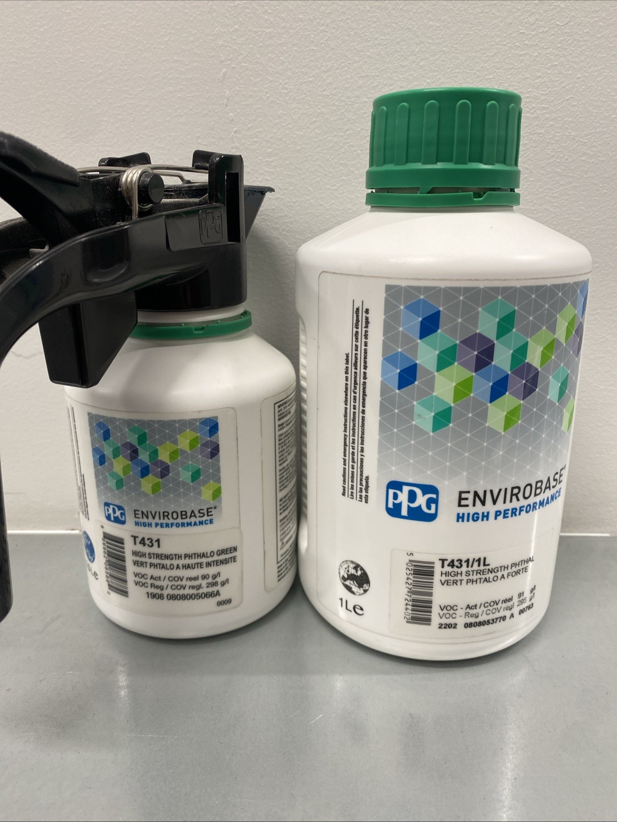 PPG Envirobase T431 High Strength Phthalo Green Toners PPG Envirobase T431 High Strength Phthalo Green Toners