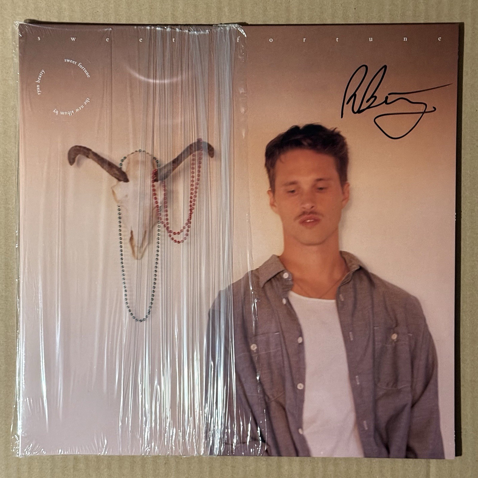 SIGNED Ryan Beatty - Sweet Fortune Black Vinyl LP Autographed from Rough Trade ✅