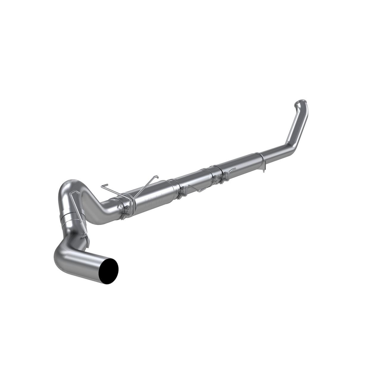 MBRP 5in. Turbo Back. Single Side Exit. AL*MBRP Exhaust 5in. Turbo Back; Single 