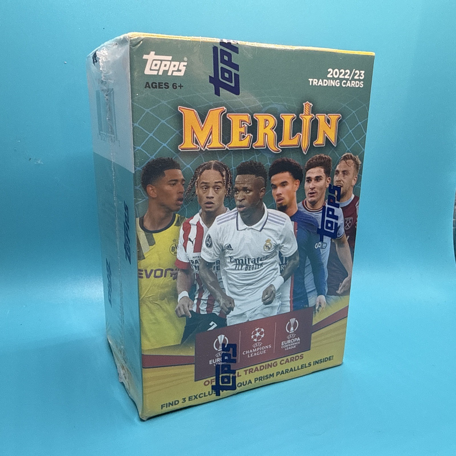 2022-23 TOPPS MERLIN UEFA CHAMPIONS LEAGUE Blaster Box