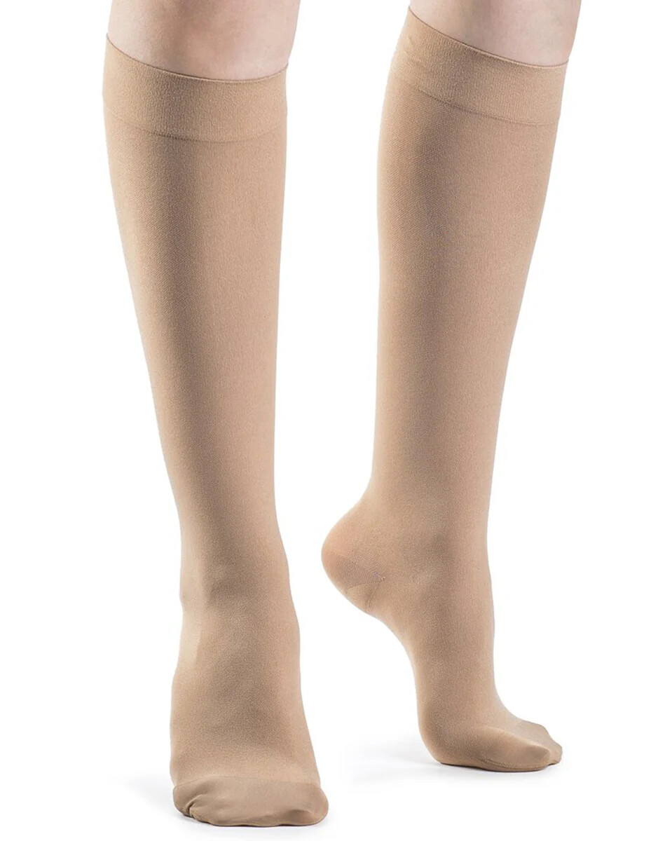 Sigvaris Soft Opaque CT 15-20 20-30 30-40 Compression Knee Stockings Size Color