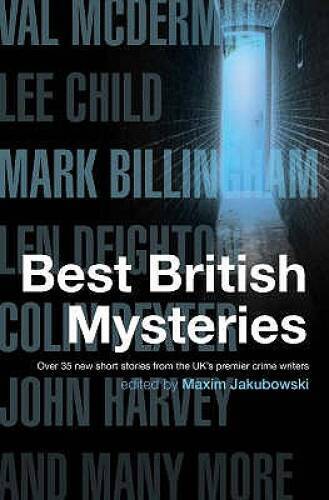 The Mammoth Book of Best British Mysteries (Mammoth Books) - Paperback - GOOD The Mammoth Book of Best British Mysteries (Mammoth Books) - Paperback - GOOD