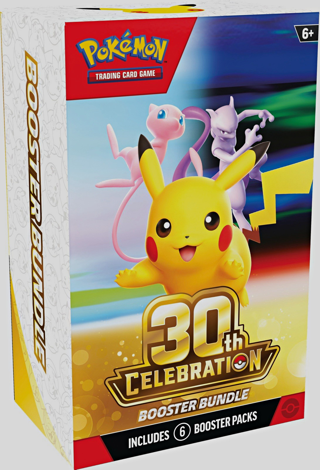 Pokémon TCG 30th Celebration Booster Bundle 6 Packs(PRESALE) SHIPS 10/05-10/07
