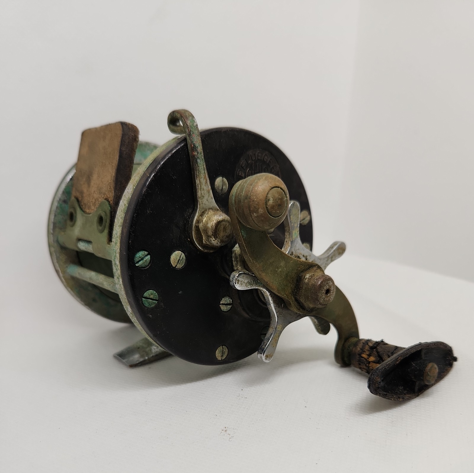 Vintage Pflueger Ohio 1978 Star-Drag Casting Reel w/Leather Thumb Brake - Fair