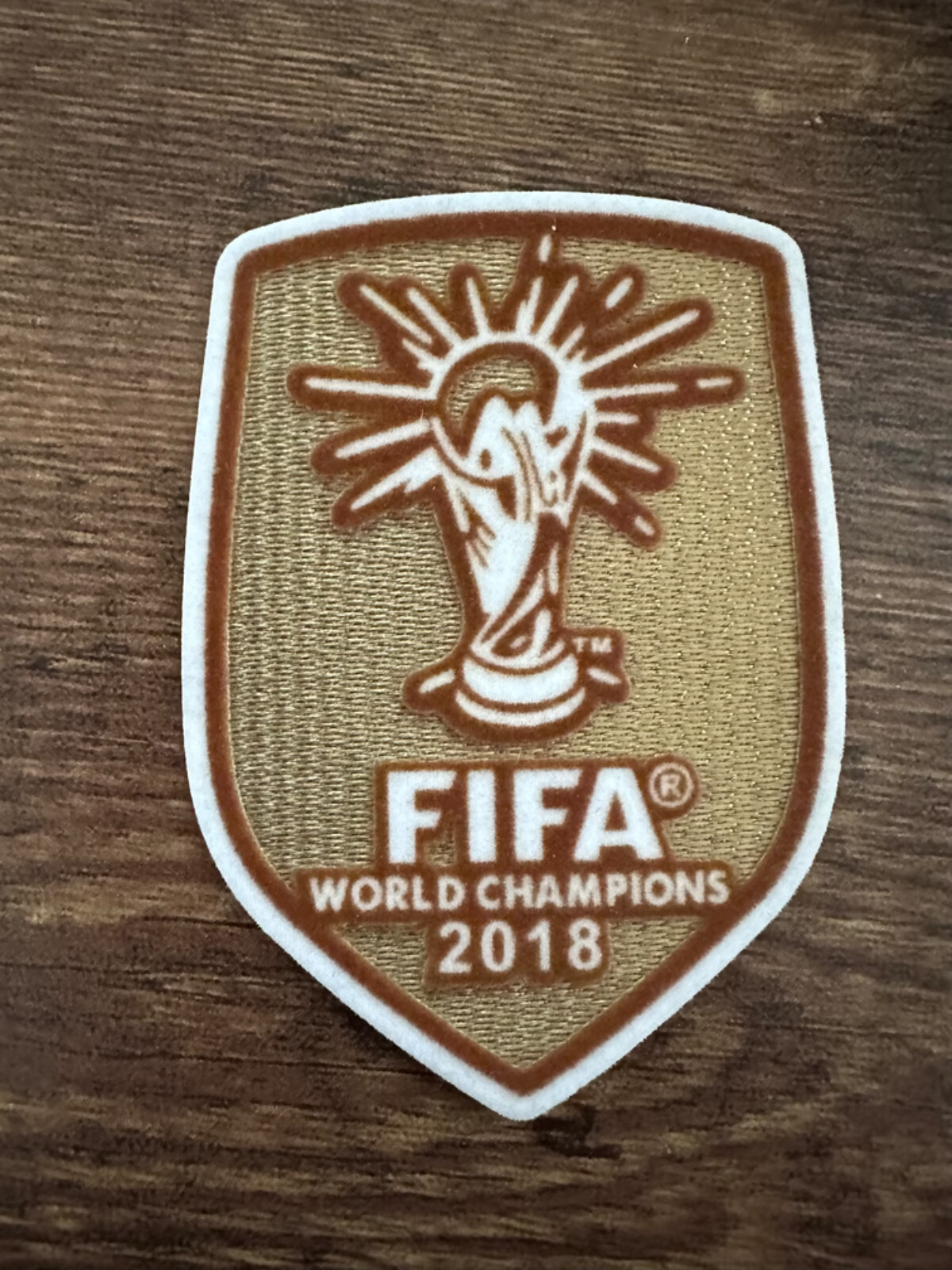 FIFA World Cup Champions 2018 patch -France FIFA World Cup Champions 2018 patch -France