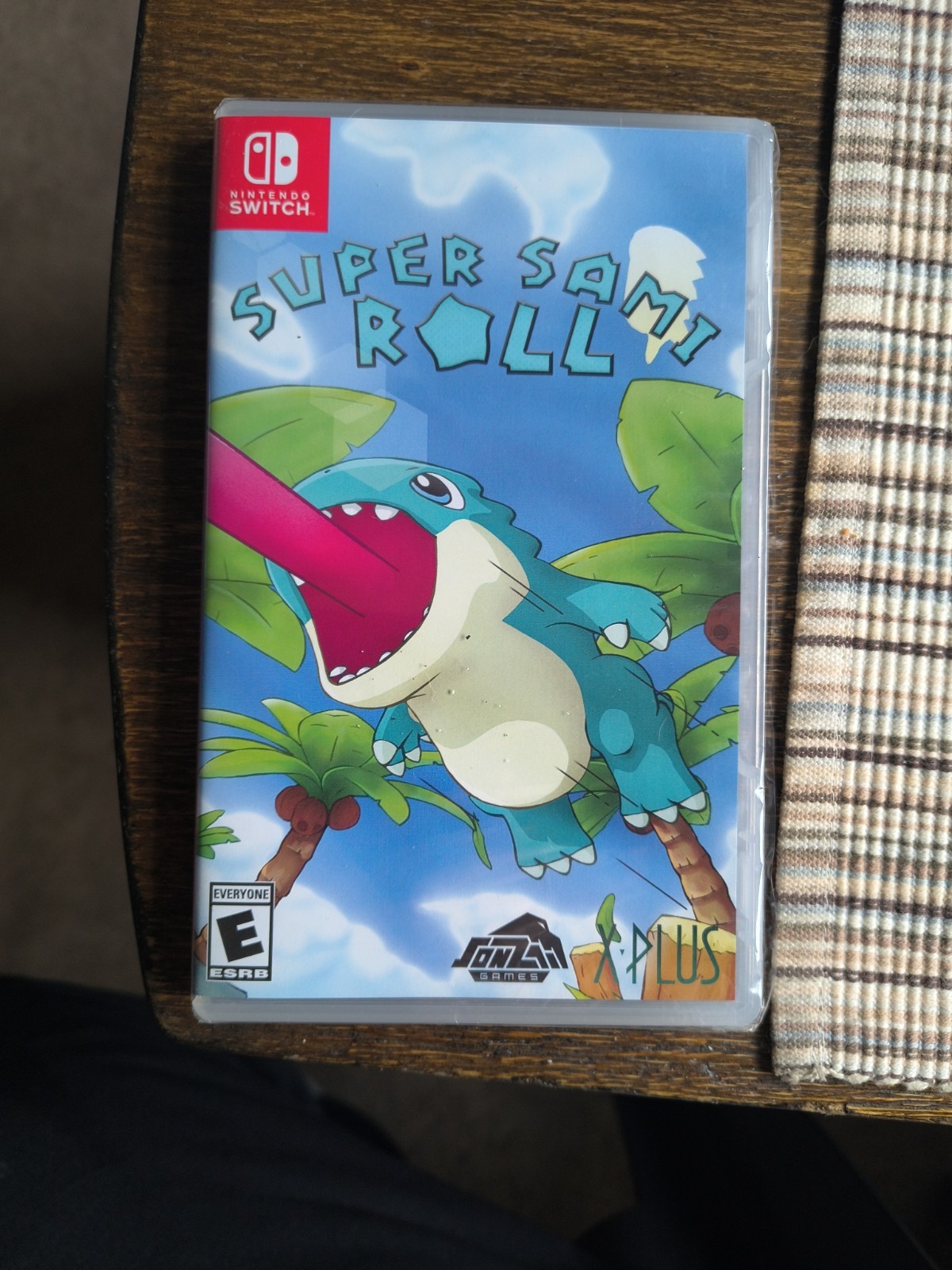 Super Sami Roll - Nintendo Switch - New Sealed